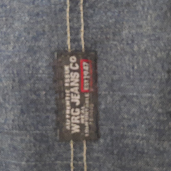 Boy's Wrangler Denim Husky Size  16 - Carpenters Shorts - Picture 7 of 10